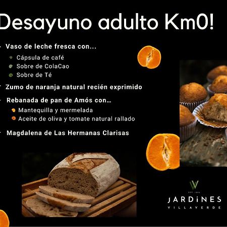 Jardines Villaverde Villaverde de Pontones エクステリア 写真