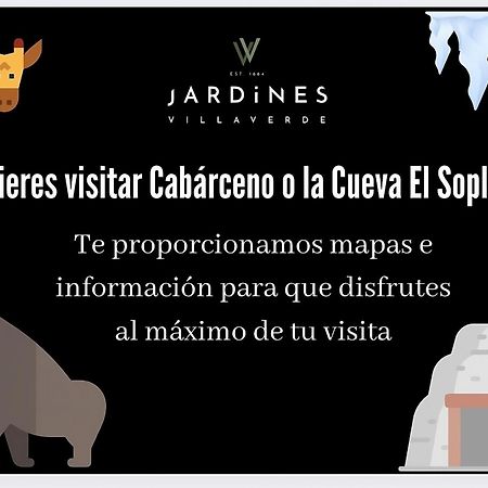 Jardines Villaverde Villaverde de Pontones エクステリア 写真