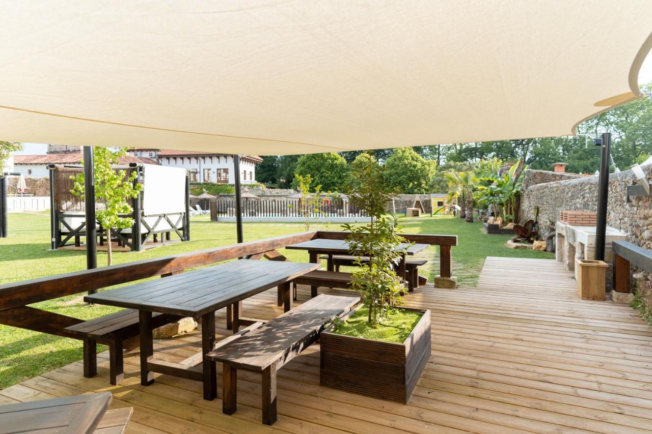 Jardines Villaverde Villaverde de Pontones エクステリア 写真