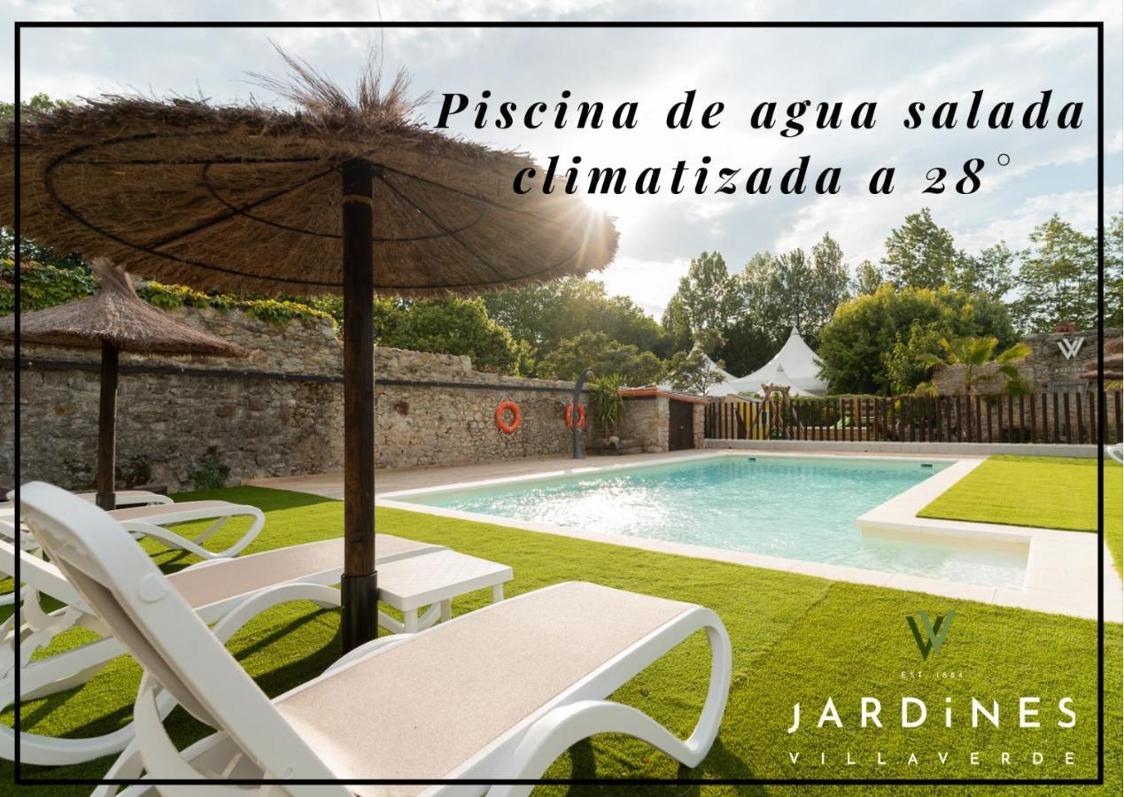 Jardines Villaverde Villaverde de Pontones エクステリア 写真