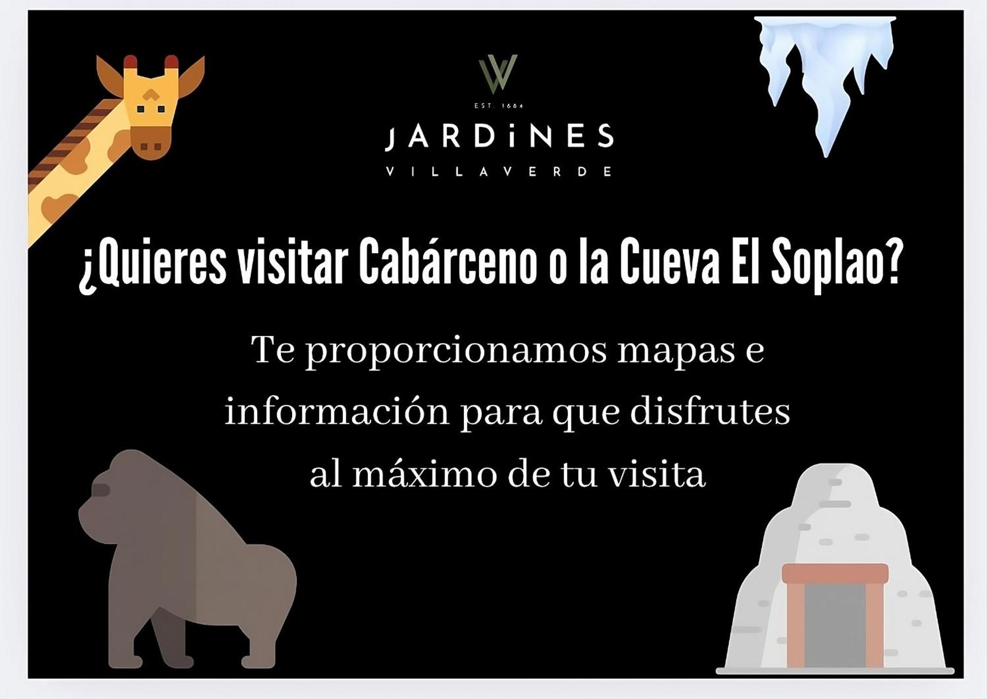 Jardines Villaverde Villaverde de Pontones エクステリア 写真